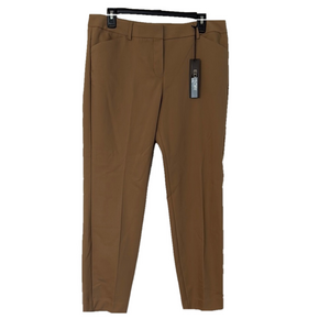 Express NWT Women’s Editor Ankle Tan Pants